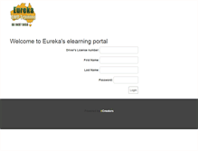 Tablet Screenshot of eurekaelearning.com.au